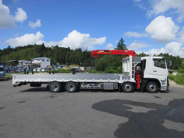 Mitsubishi Fuso Super Great 7
