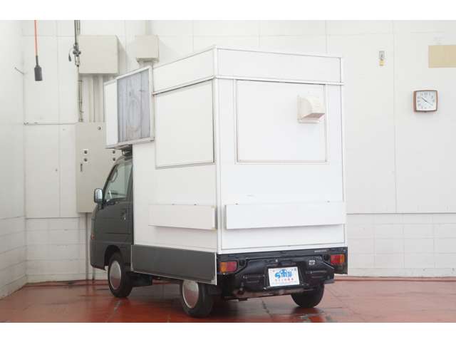 Subaru Sambar Truck 7