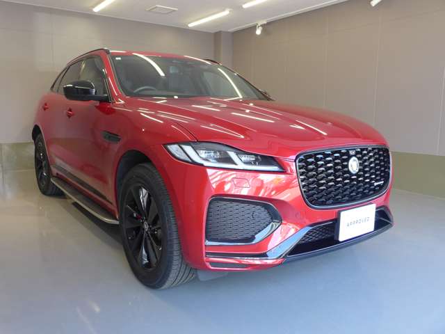 Jaguar F-Pace 5