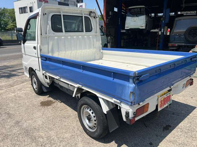 Subaru Sambar Truck 4