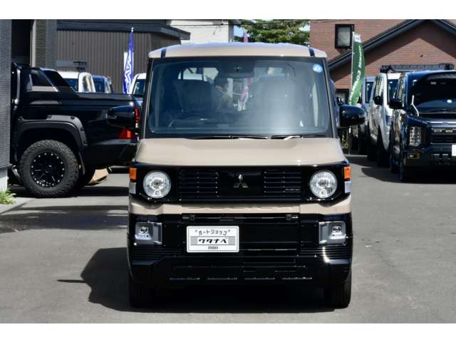Mitsubishi Delica Mini 8
