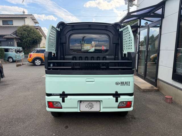 Daihatsu Hijet Deck Van 5