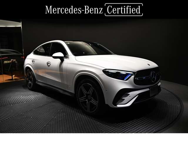 Mercedes-Benz GLC Coupe 3