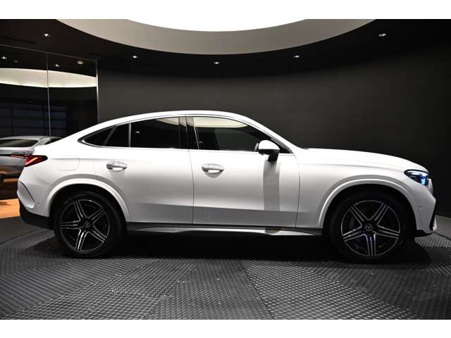 Mercedes-Benz GLC Coupe 4
