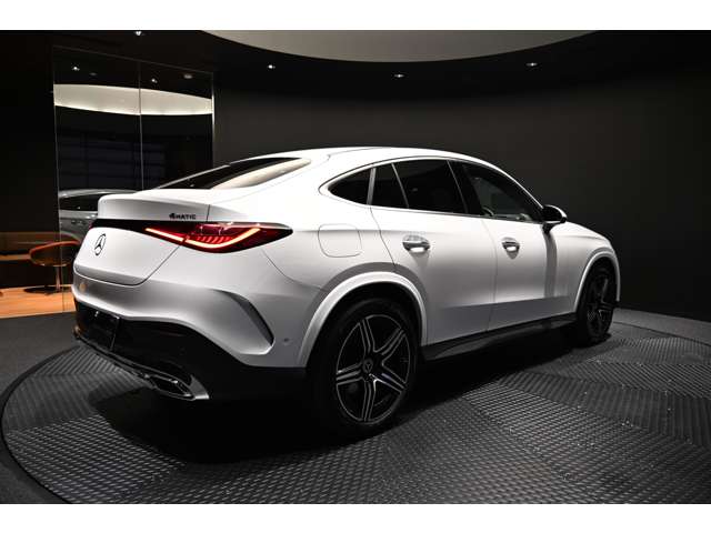 Mercedes-Benz GLC Coupe 5