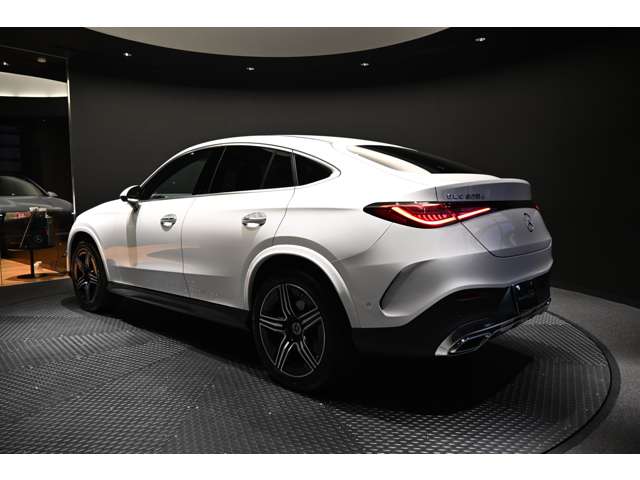 Mercedes-Benz GLC Coupe 7
