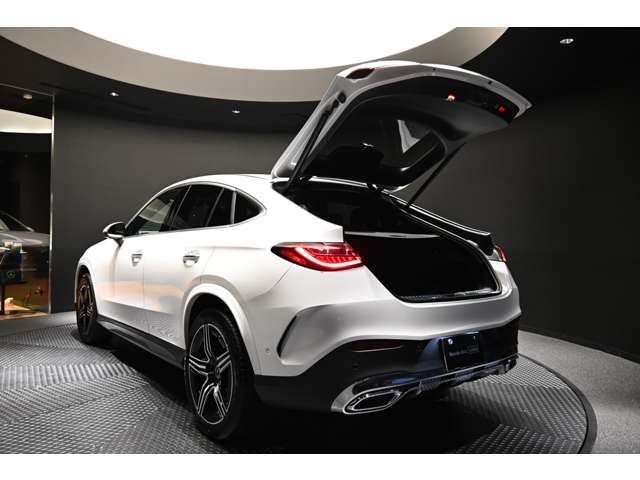 Mercedes-Benz GLC Coupe 8