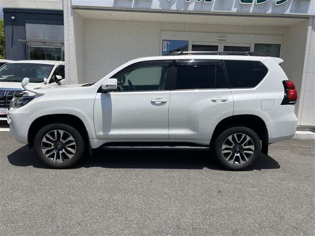 Toyota Land Cruiser Prado 4
