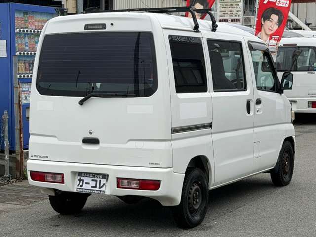 Mitsubishi Minicab Van 8