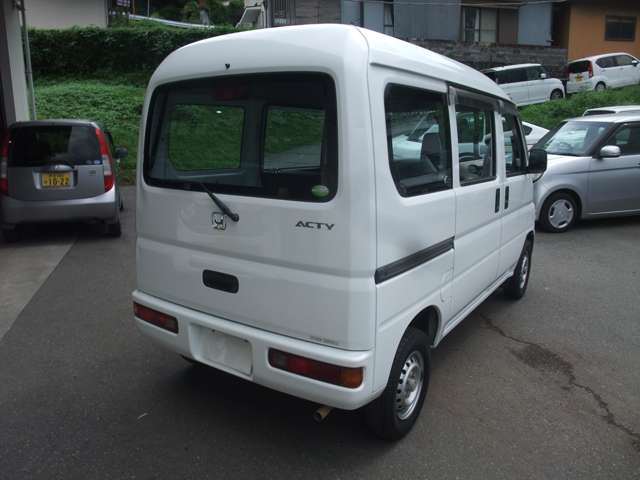 Honda Acty Van 11