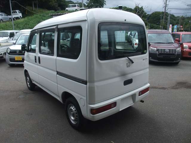 Honda Acty Van 2