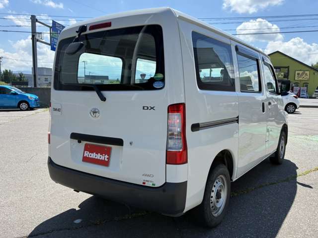 Toyota Town Ace Van 3