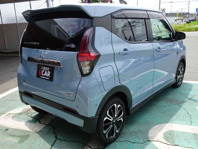 Mitsubishi eK X EV 8