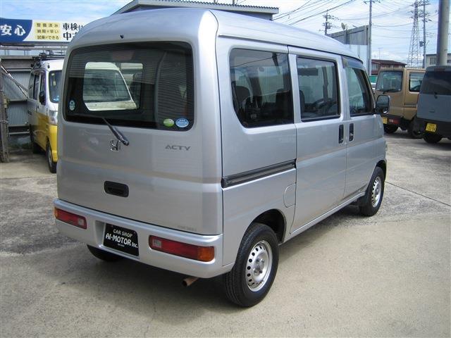 Honda Acty Van 2