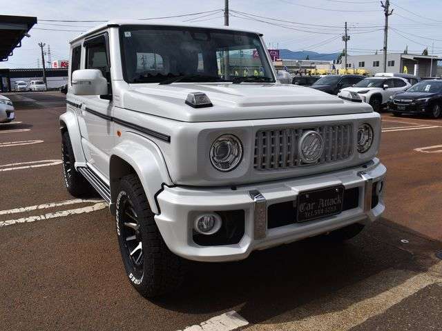 Suzuki Jimny Sierra 5