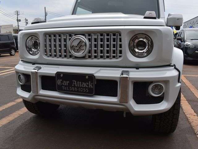 Suzuki Jimny Sierra 7