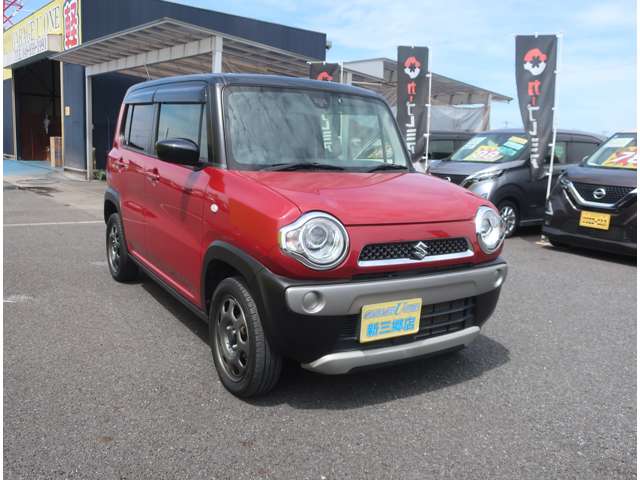 Suzuki Hustler 8