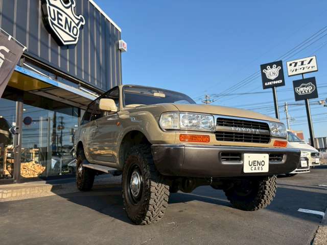 Toyota Land Cruiser 80 11