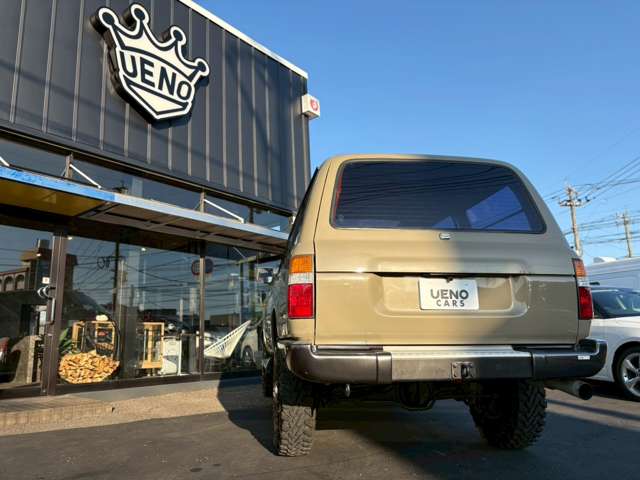 Toyota Land Cruiser 80 4