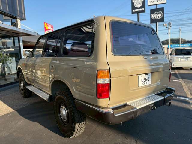 Toyota Land Cruiser 80 6