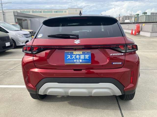 Suzuki Fronx 8