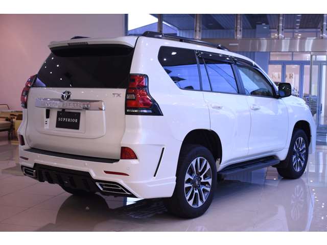 Toyota Land Cruiser Prado 10