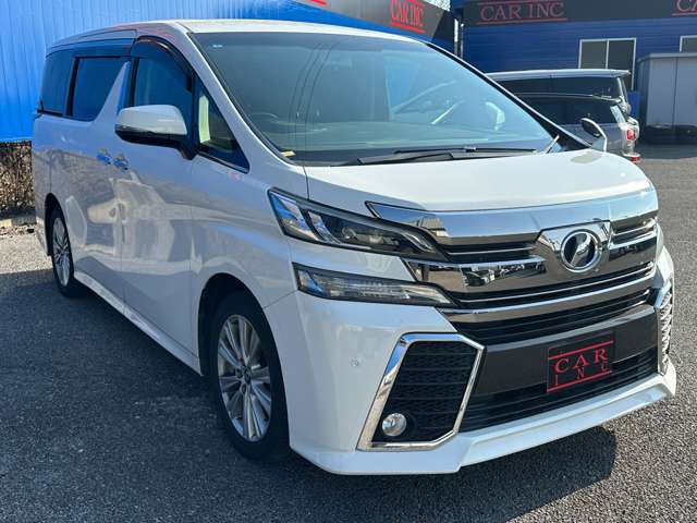 Toyota Vellfire 8