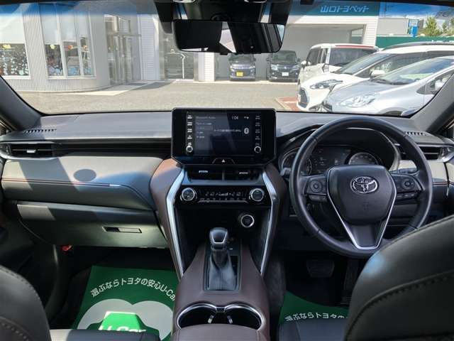 Toyota Harrier 11