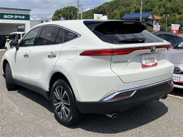 Toyota Harrier 4