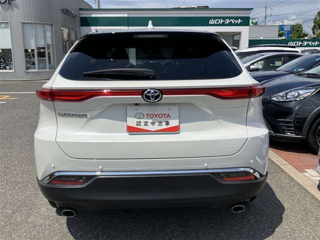 Toyota Harrier 5
