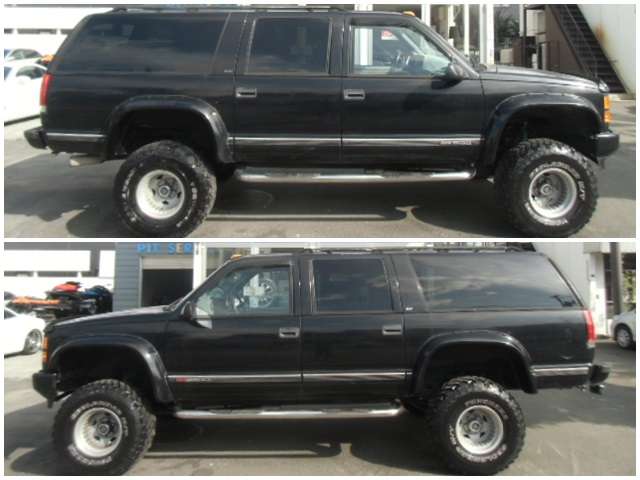 GMC サバーバン 8