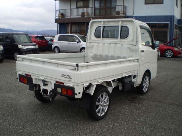 Subaru Sambar Truck 7