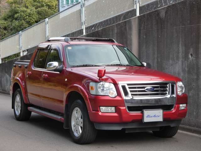 Ford Explorer Sport Trac 4