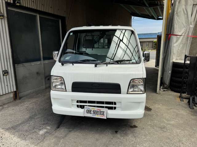 Subaru Sambar Truck 2