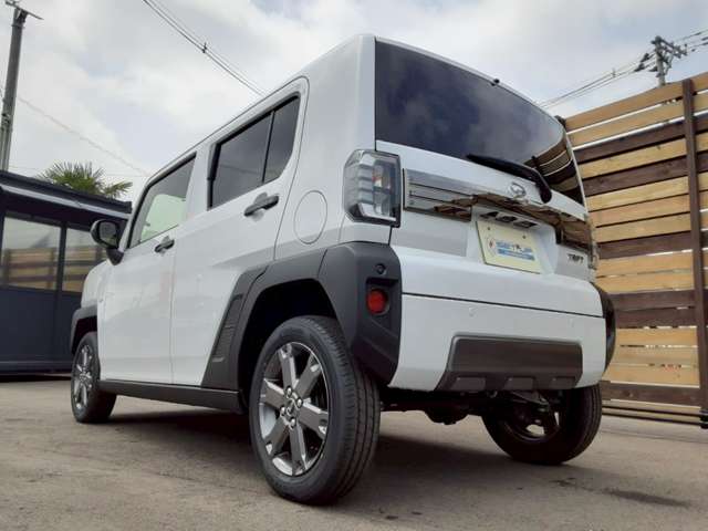 Daihatsu Taft 6