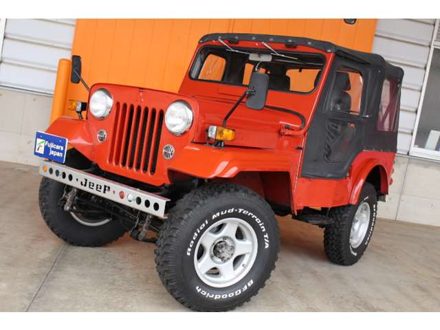 Mitsubishi Jeep 11