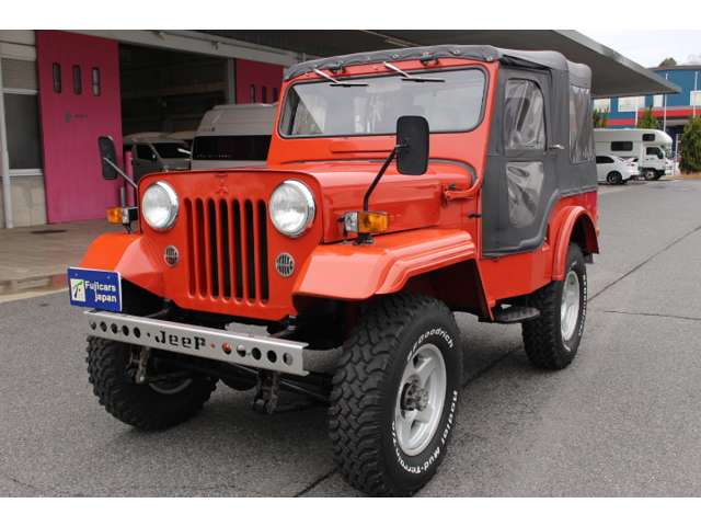 Mitsubishi Jeep 3