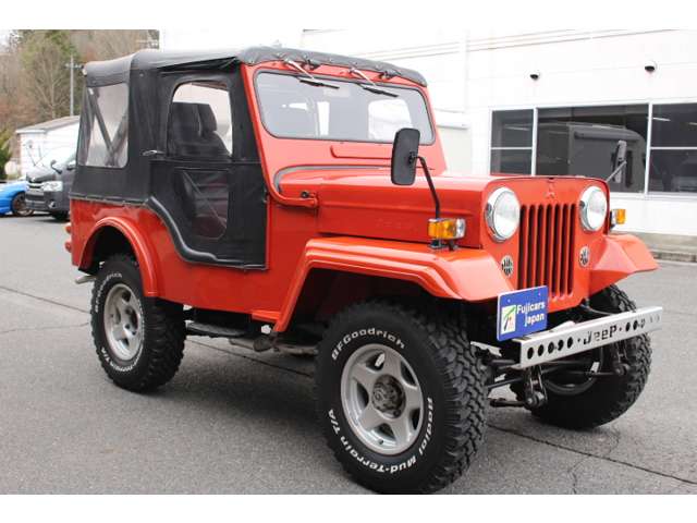 Mitsubishi Jeep 9