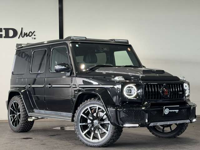 Mercedes-Benz G-Class 8