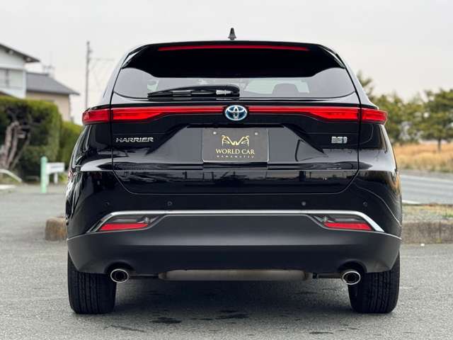 Toyota Harrier 5
