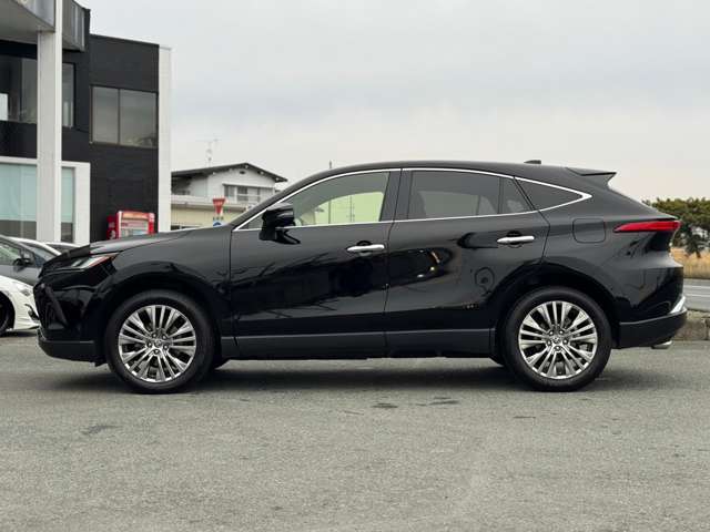 Toyota Harrier 7