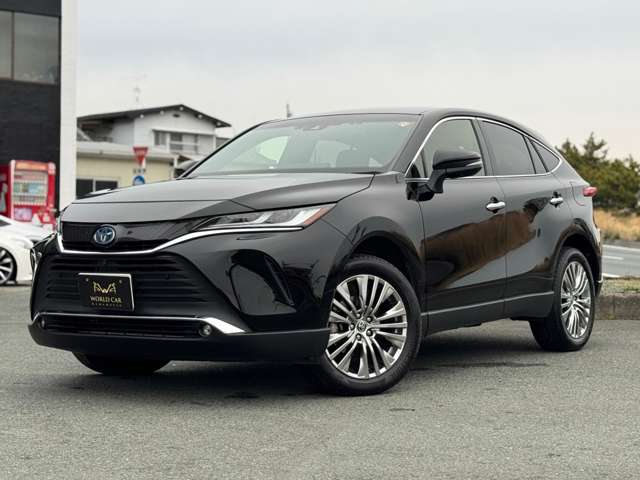 Toyota Harrier 8