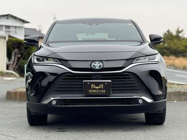 Toyota Harrier 9