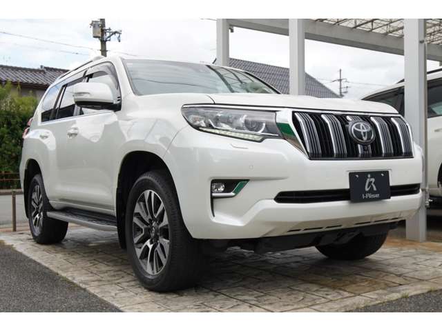 Toyota Land Cruiser Prado 2