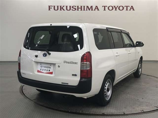 Toyota Probox Van 2
