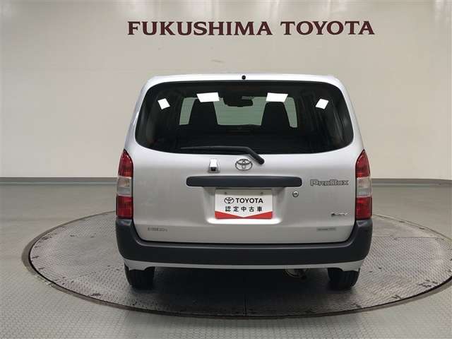 Toyota Probox Van 6