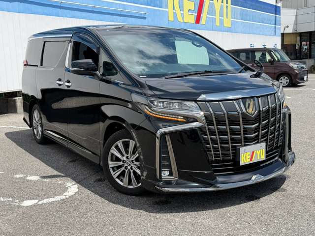 Toyota Alphard 6