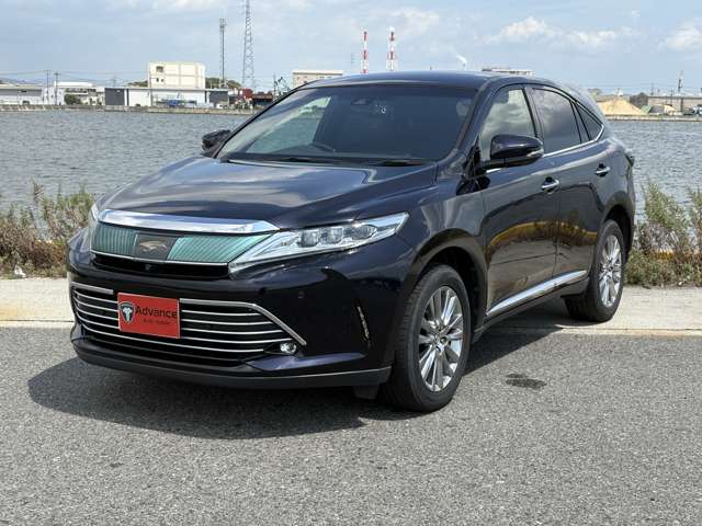 Toyota Harrier 6