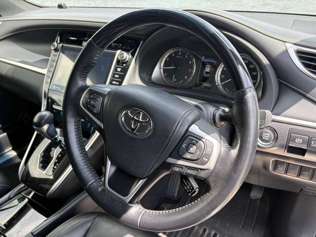Toyota Harrier 7