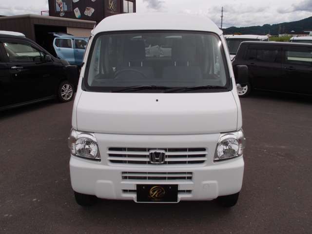 Honda Acty Van 2